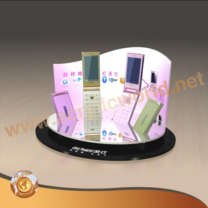 Custom Acrylic Mobile Phone Display <b>Stand</b> /<b>headphone</b> Display Rack Acrylic Display - Product Image 4