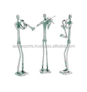 Antique Danse Statue En Métal - Product Image 1