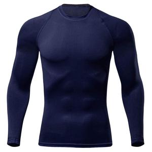 Manches longues personnalisées, vente en gros, bon marché, Style rave Gaurds sans couture pour hommes - Product Image 3
