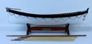 BATEAU DE SAUVETAGE TITANIC BATEAU MODÈLE EN BOIS-Cadeau de nouveauté en bois fabriqué à la main - Product Image 3