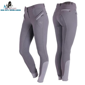 Culotte d'équitation à fond intégral de haute qualité en silicone à prix de gros à la demande conçue pour une protection maximale - Product Image 3