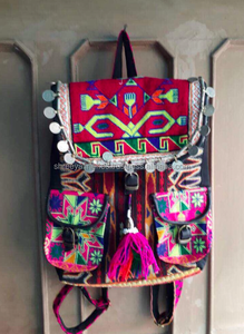 Afghani Broderie Banjara Boho Sac À Dos - Product Image 3