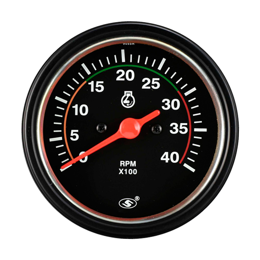 Auto Pointer Toerenteller, 12V 5in Toerenteller Met LED Shift Light 7 Kleurendisplay RPM Gauge Meter Voor 4 6 8 Cilinder Voertuigen