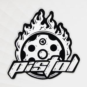 Haute qualité personnalisable PVC découpé vinyle autocollant résistant aux intempéries UV laminé voiture Logo décoratif impression marque décorative - Product Image 1