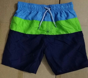Shorts de bain pour enfants pour garçons, étiquettes de marque de haute qualité, maillots de bain décontractés à séchage rapide, lot de stock bangladais - Product Image 3