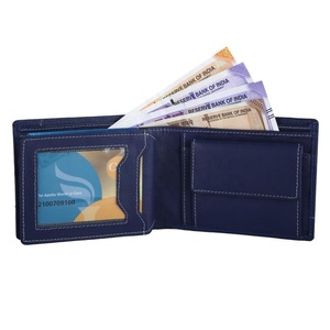 Most Selling Men's RFID Blocking Leather Wallet Slim Bi-Fold Design with <b>ID</b> Window and Card <b>Holder</b> Available For Sale - Product Image 3