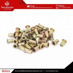 Tuerca de inserción de latón de tamaño M6 con logotipo personalizado con material de alta calidad - Product Image 5