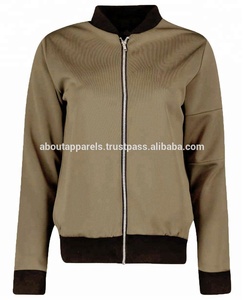 Chaqueta de bombardero universitaria de poliéster de seda satinada transpirable hecha a medida, bordado a granel a rayas, opción de talla grande, nuevo diseño Varsity - Product Image 5