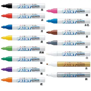 เครื่องหมายถาวรมิตซูบิชิ Uni สีน้ำมันตามเครื่องหมาย PX-20 PX-21 PX-30สำหรับผู้ค้าส่ง