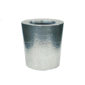 Rond En Aluminium Martelé Décoratif D'intérieur - Product Image 1