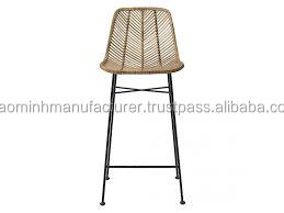 Taburetes de Bar escandinavos de ratán 2022 para muebles de comedor y cocina para el hogar - Product Image 2