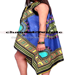Robe Kimono Dashiki africaine pour femmes, veste Cardigan, Long Top, Blouse, Boho, vêtement de plage pour l'été - Product Image 1