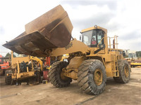 Cargadora de Ruedas USADA CAT 980F Cargadora de Ruedas Usada Caterpillar CAT 980F HECHA en EE. UU. UBICACIÓN en SHANGHAI (Whats App:008613818586978)