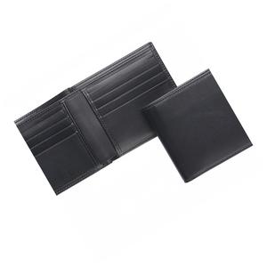 หนังพับสามทบสำหรับผู้ชายสีน้ำตาลคลาสสิกดีไซน์แบบลำลองทำจากวัสดุเม็ดยาวมีซิปใช้งานได้หลากหลายแบบจากโรงงานโดยตรง - Product Image 2