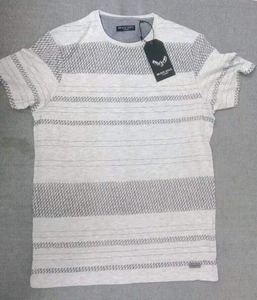 Original de la marca Bangladesh mucho Stock/envío cancelar/superávit de las rayas de la camiseta para los hombres diseñado en 2018 - Product Image 1