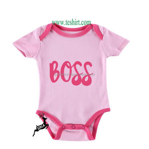 Vente en gros de barboteuse pour enfants en coton de qualité supérieure body en bambou biologique vêtements pour bébé en vente Ali Express achats en ligne - Product Image 4