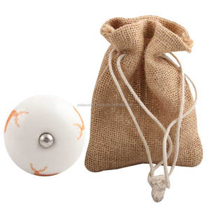 Tapón de botella de cerámica con diseño de ciervo naranja hecho a mano, tapón de vino, - Product Image 6