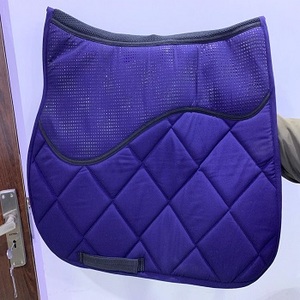 Selle de cheval exclusive en mousse à mémoire de forme, 15 mm d'épaisseur, antidérapante, pour un confort d'équitation optimal - Product Image 1