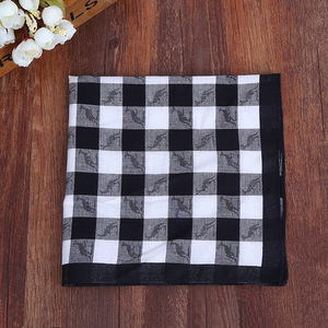 منديل رجالي قطن 100% عالي الجودة من الجاكارد بتصميم كلاسيكي - Product Image 6