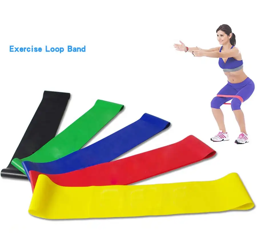 FY Mode beweging Resistance Bands fitness Loop Yoga Home GYM Fitness Oefening Workout Training pull up Elastiekjes