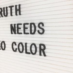 Tableau à lettres unique en aluminium portable avec cadre en aluminium, finition blanche floquée, avec support - Product Image 3