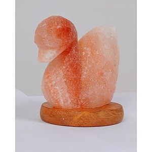 Lampe à sel en forme de canard fabriquée à la main dans l'Himalaya pur Style Feng Shui sculpté écologique-Sian Enterprises - Product Image 3