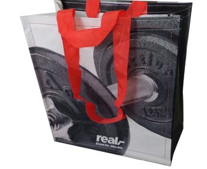 PP Woven Shopping <b>Bag</b> Customized Size & Color U-<b>Piping</b> Construction Folding Style ISO Certified Made in Vietnam Best Selling New - Product Image 6