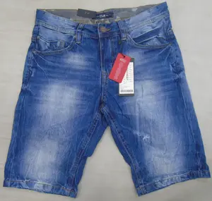 Chất Lượng Cao Authentic Nhãn Hiệu Nhãn Hiệu Của Nam Giới Denim Jeans Quần Short Vintage Quần Giản Dị Bermuda Cơ Bản Quần Short Bangladesh Lô
