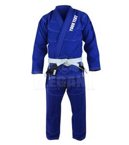 ชุดศิลปะการต่อสู้ MMA BJJ ชุดกิโมโน Jitsu Jui ชุดกิโมโนออกแบบล่าสุดโลโก้ตามสั่ง - Product Image 5