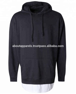 ขายส่งจํานวนมาก OEM กล้ามเนื้อเพาะกายยิมฟิตเนสผู้ชายที่กําหนดเองการพิมพ์แขนยาวระบายอากาศเสื้อกันหนาวหมวก - Product Image 4