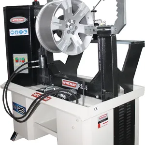Machine de réparation de roues de 10'' à 34'' avec polissage - Product Image 1