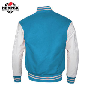 2025 última moda Stand Collar Varsity chaquetas personalizable OEM chaqueta de invierno para Hombres Nuevo diseño transpirable - Product Image 2