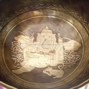 Cuencos para cantar tibetanos, fabricados en nepalí - Product Image 1