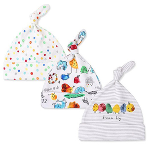 Gorro de algodón con nudo para bebé, nuevo producto, mejor precio - Product Image 1