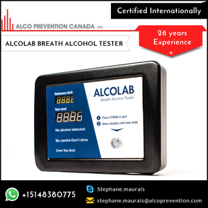 Alcoholímetro Mini Alcolab con Funcionalidad Sencilla y Calibración - Product Image 3