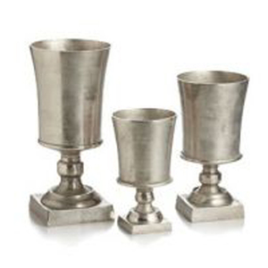 แจกันดอกไม้ทำจากเหล็กแจกันตกแต่งดีไซน์ชายฝั่ง - Product Image 1