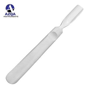 Empujador de Cutículas Profesional de Acero Inoxidable de Doble Punta y Herramienta para Remover Piel Muerta para Manicura y Cuidado de Uñas - Product Image 3