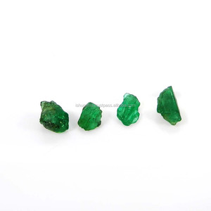 Esmeralda Natural colombiana, piedra preciosa de forma libre, 5x3mm-7x4mm, 2,25 Ct - Product Image 2