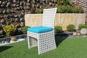 Meubles extérieurs en rotin, ensembles de salle à manger pour le jardin, fêtes ATC - Product Image 5