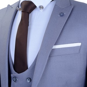 Mode haute qualité hommes costumes mode hommes Slim Fit affaires et mariage hommes costume 3 pièces - Product Image 2