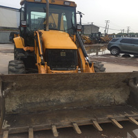 Pemuat Backhoe UK JCB 4CX Asli Bekas Harga Rendah