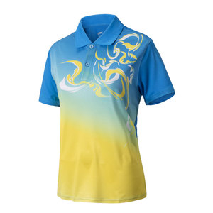 แฟชั่นใหม่ที่กำหนดเองระเหิดเสื้อโปโลที่มีไม่มี MOQ - Product Image 5