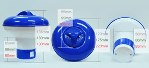 Distributeur de chlore chimique <span class=keywords><strong>pour</strong></span> tablettes flottantes <span class=keywords><strong>pour</strong></span> piscines intérieures et extérieures Chlorinateur <span class=keywords><strong>pour</strong></span> tablettes de <span class=keywords><strong>3</strong></span>'' - Product Image 5