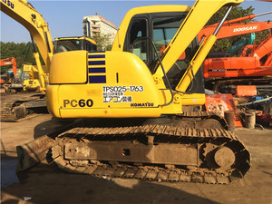 Mini-excavatrice Komatsu PC60 de 6 tonnes, mini-excavatrice Komatsu PC55 PC56 PC70 PC78 - Product Image 4