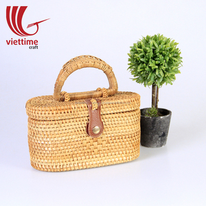 Straw <b>Bag</b> for Summer Made in Vietnam Wholesale/Rattan <b>Beach</b> <b>Bag</b> for <b>Sale</b> - Product Image 5