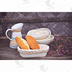 Comprador comercial, prueba de ratán de pan tejido a mano para cesta Banneton, venta al por mayor para restaurantes - Product Image 6