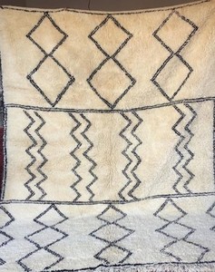Tapis modernes en pure laine noués à la main Ensembles de décoration marocaine de luxe pour hôtels et espaces privés - Product Image 3