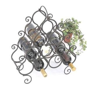 Haute qualité SANGHAVI luxe moderne durable armoire à vin en métal couleur marron porte-bouteille pour refroidisseurs et refroidisseurs lors des fêtes - Product Image 4