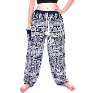 กางเกงฮาเร็มลำลอง,กางเกงสำหรับทุกเพศผู้ชายและผู้หญิง - Product Image 5