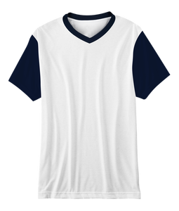 Camiseta de Algodón para Hombre, Cuello Redondo, Color Azul Rey, Corte Regular, Manga Corta, Tejido Jersey, Sublimación, 180 Gramos - Product Image 4